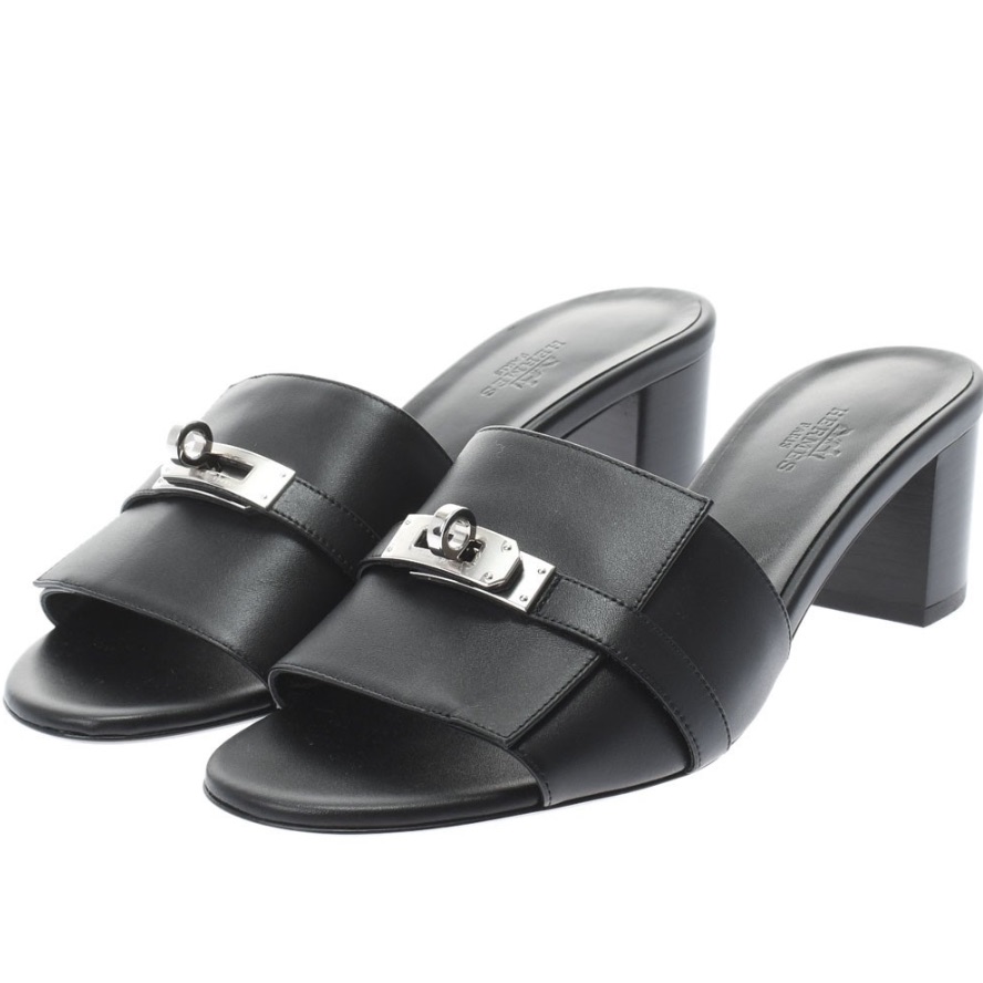 Hermes Gigi 50 Sandals Authentic Brand New